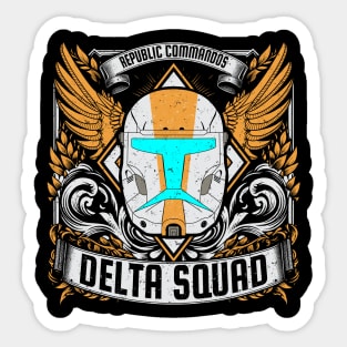 DELTA SQUAD - SIGNET CREST Sticker